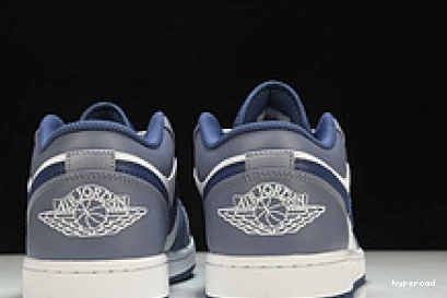 Hyperoad Ashen Jordan Low 1 Slate 0819